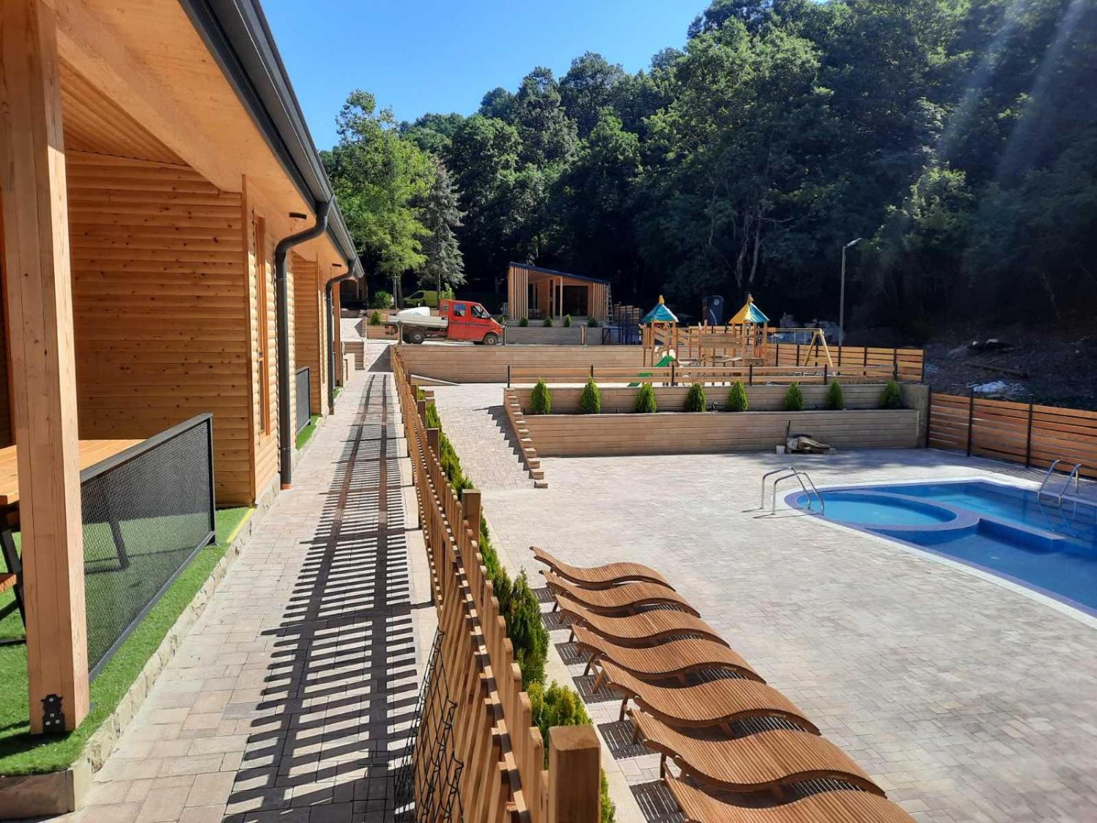 Montebelo Villas Veliko Tarnovo Buitenkant foto