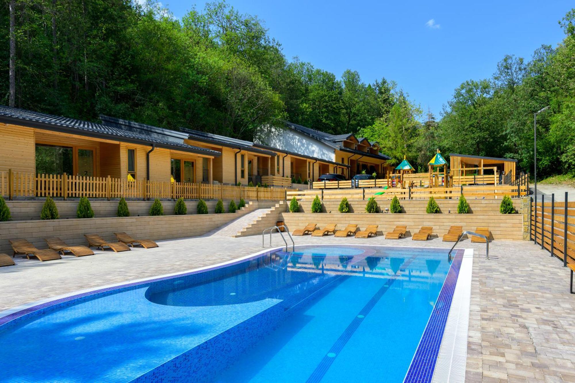 Montebelo Villas Veliko Tarnovo Buitenkant foto