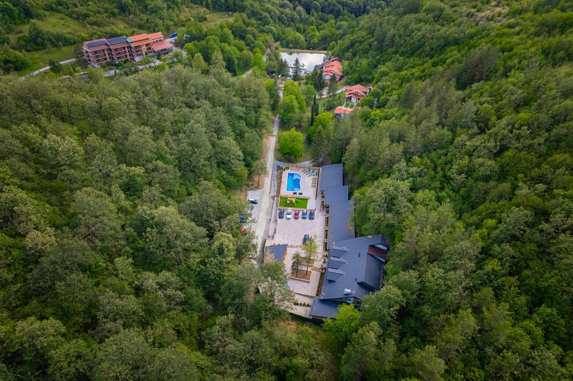 Montebelo Villas Veliko Tarnovo Buitenkant foto
