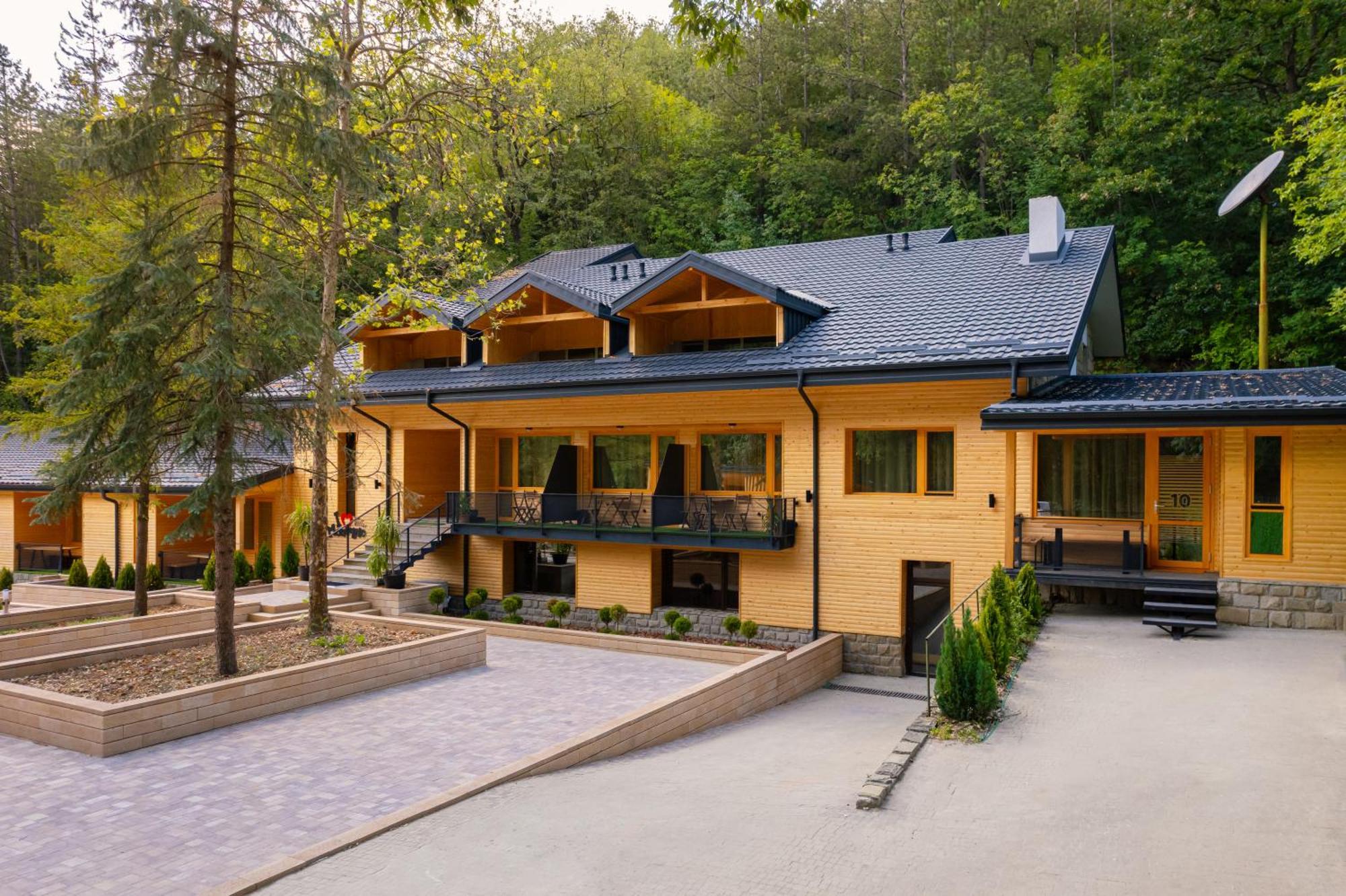Montebelo Villas Veliko Tarnovo Buitenkant foto