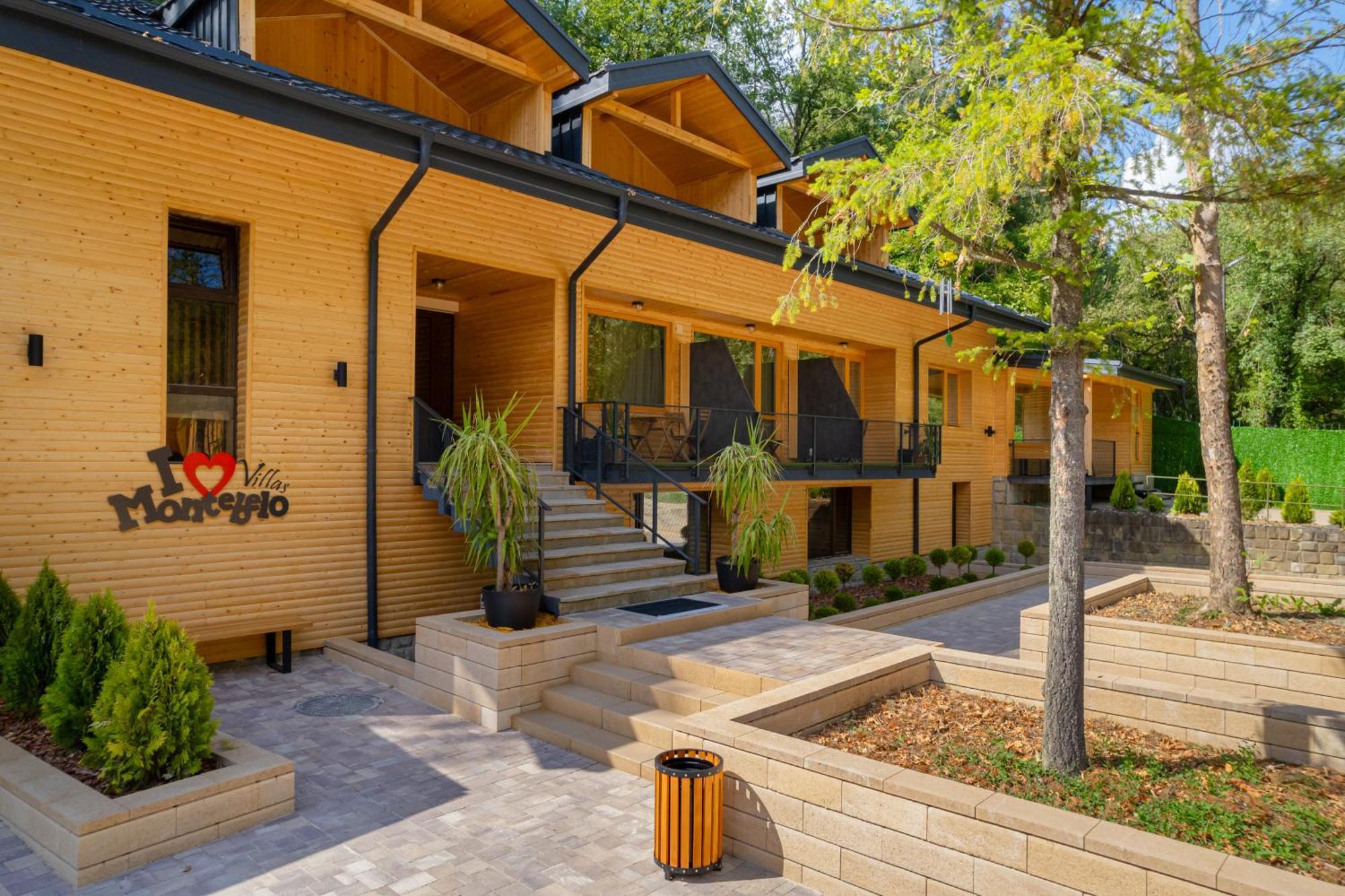 Montebelo Villas Veliko Tarnovo Buitenkant foto