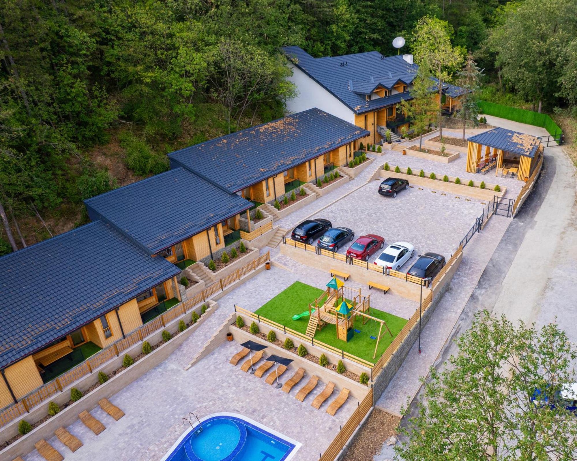 Montebelo Villas Veliko Tarnovo Buitenkant foto
