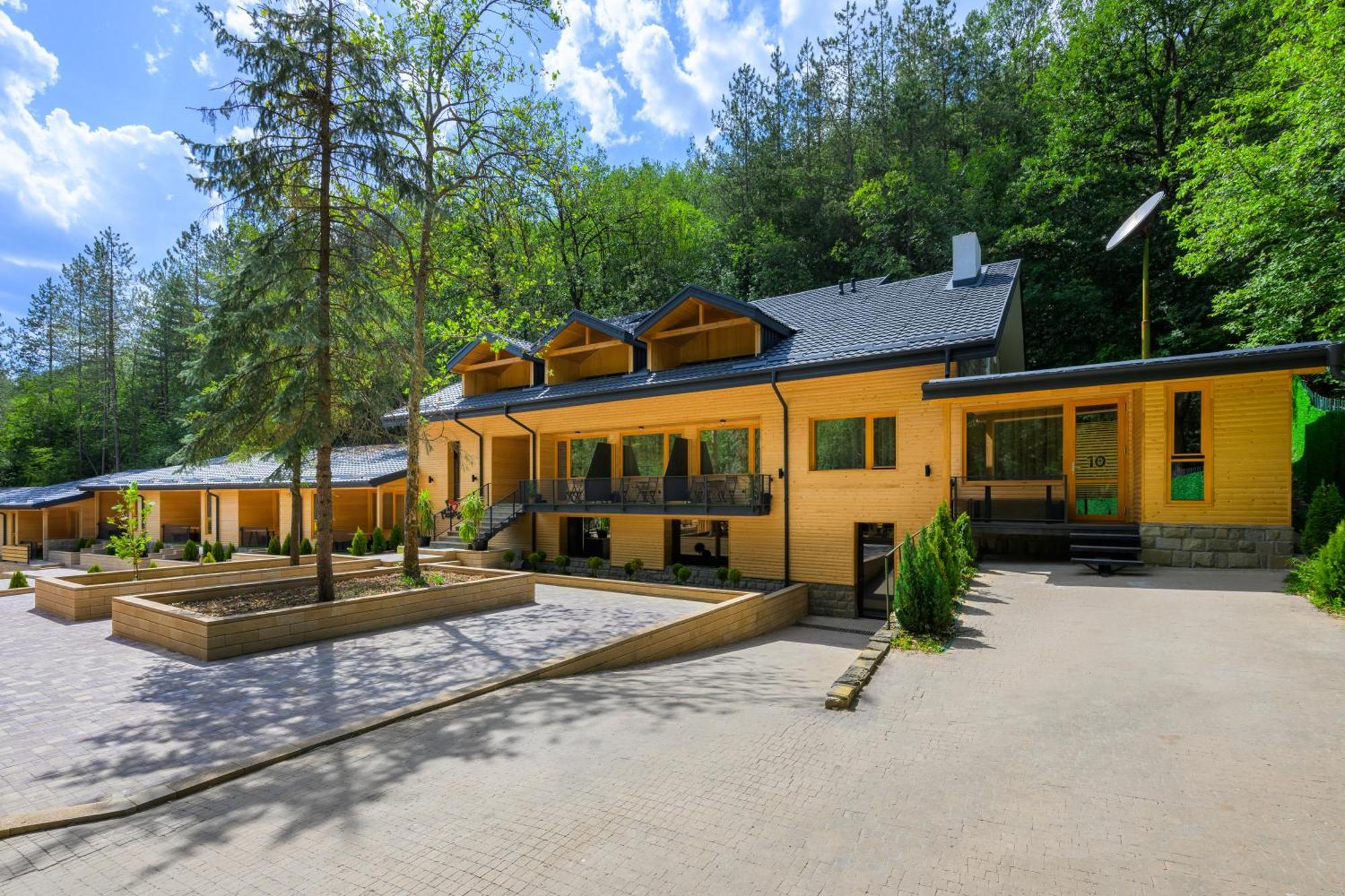 Montebelo Villas Veliko Tarnovo Buitenkant foto